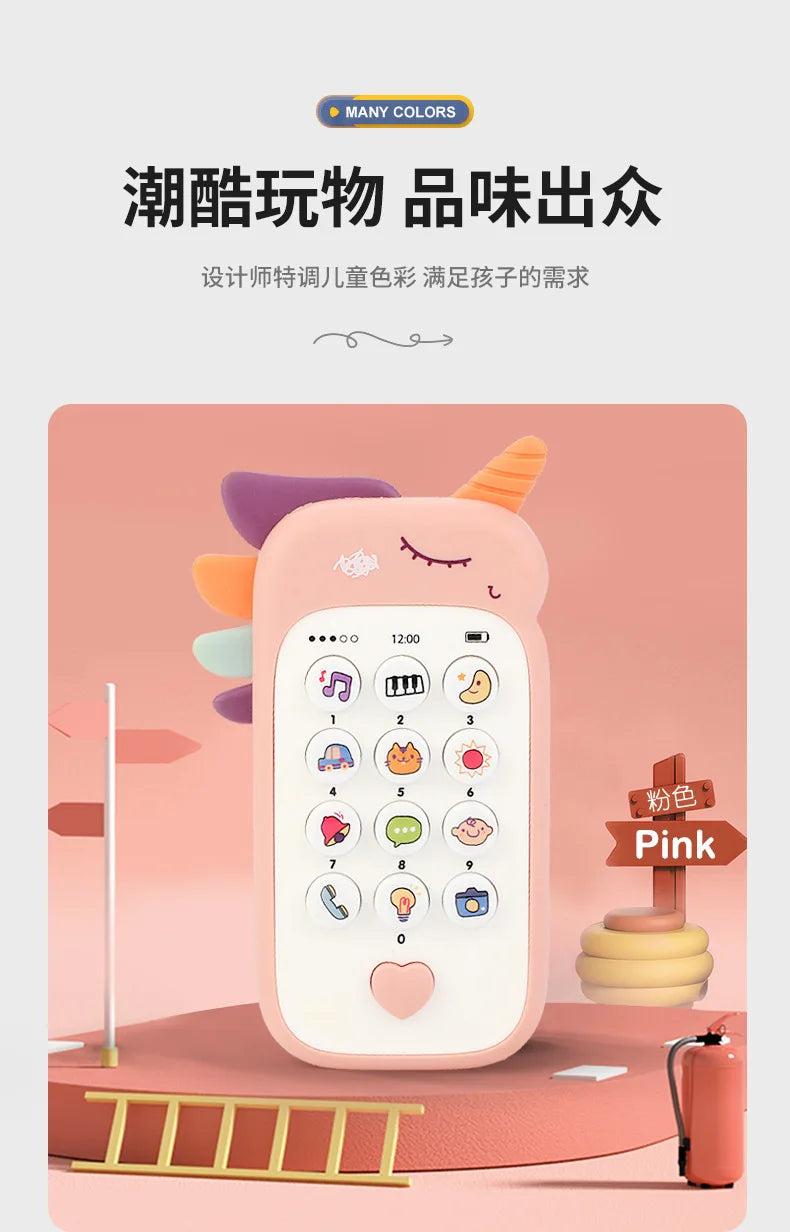 Baby Musical Phone Toy