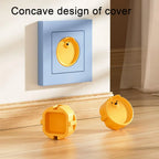 Outlet Covers Baby Proofing Child Proof Plug Protectors Socket Protector Cover Shock Prevention Silicone Outlet Protectors Baby