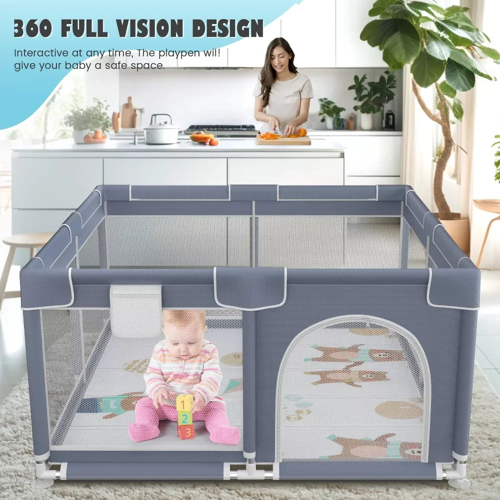 Baby Playground Playpen 360° Fence