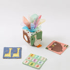 Montessori Magic Tissue Box Sensory Toy