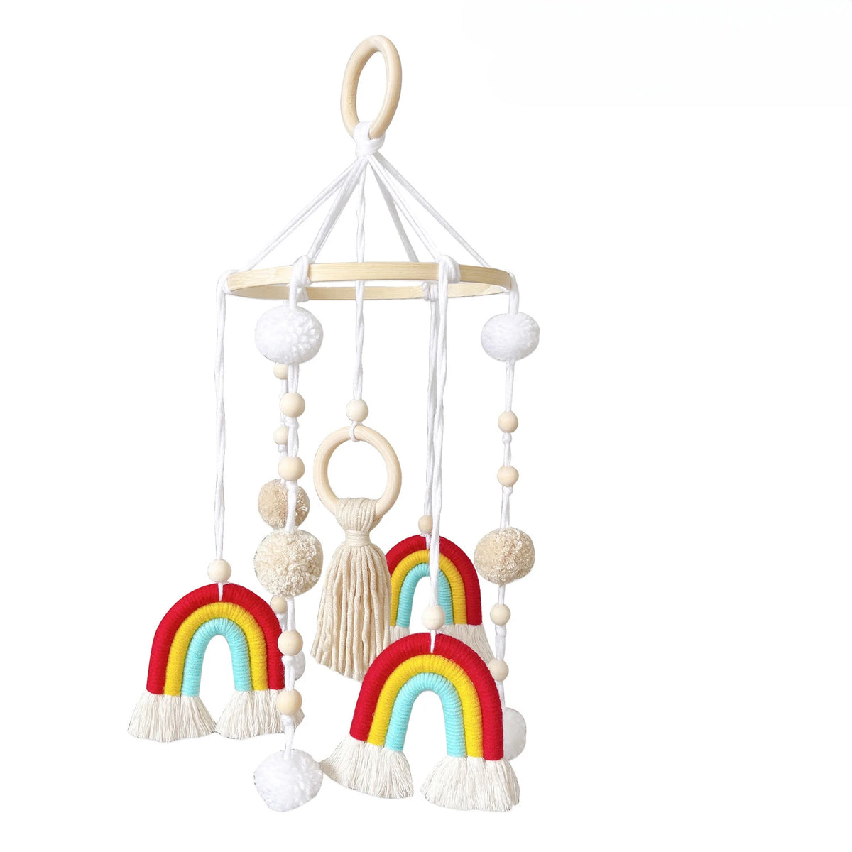 Children's Room Air Balance Pendant Rainbow Starry Sky Ins Wall Hanging Decoration Homestay Indoor Living Room Creative Pendant