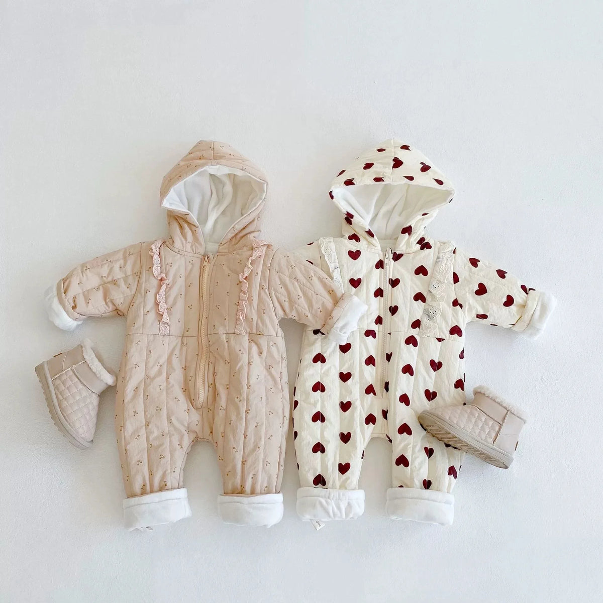 Cotton Printed Baby Outfit