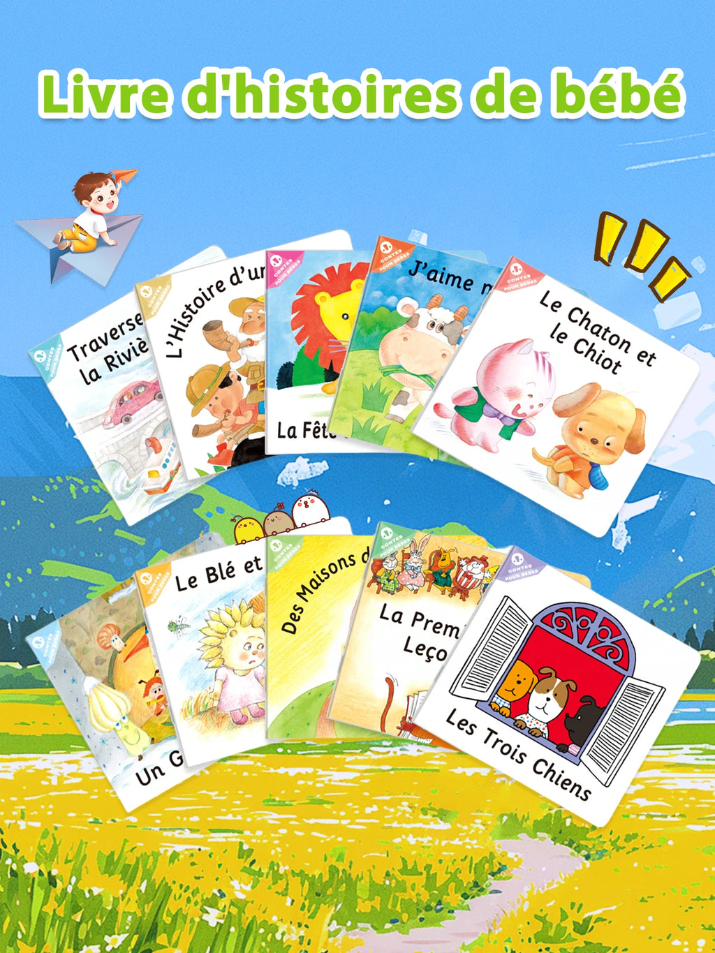 Baby Storybook Set