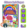 Colours&Shapes Early Educational Talking E-Book Montessori Interactive