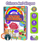 Colours&Shapes Early Educational Talking E-Book Montessori Interactive