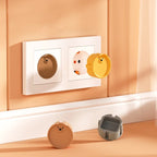 Baby Proofing Socket Protective Covers, Cartoon Silicone Anti Shock Dustproof Electrical Outlet Safety Caps for Children