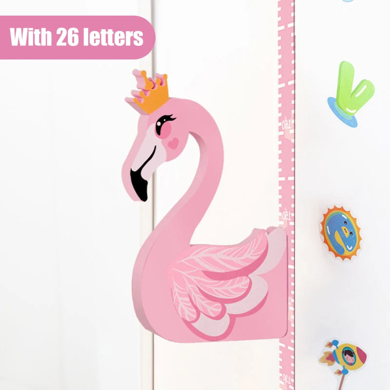 Three-dimensional Height Stickers