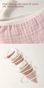 Pennant Banner Flags Nursery Bunting Banner Flags Washable Cotton Fabric Triangle Pennant Garlands for Living Room and Bedroom