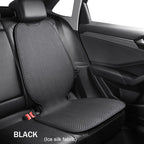 Car Seat Safety Protector Leather Pad for Kids Baby Pets Universal Rear Seat Cushion Child Protective Mat With Storage Net Cover