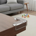10 Pcs Anti Collision Table Corner Edge Protection Cover Baby Safety Kids Proofing Edge Protector Soft Transparent Children