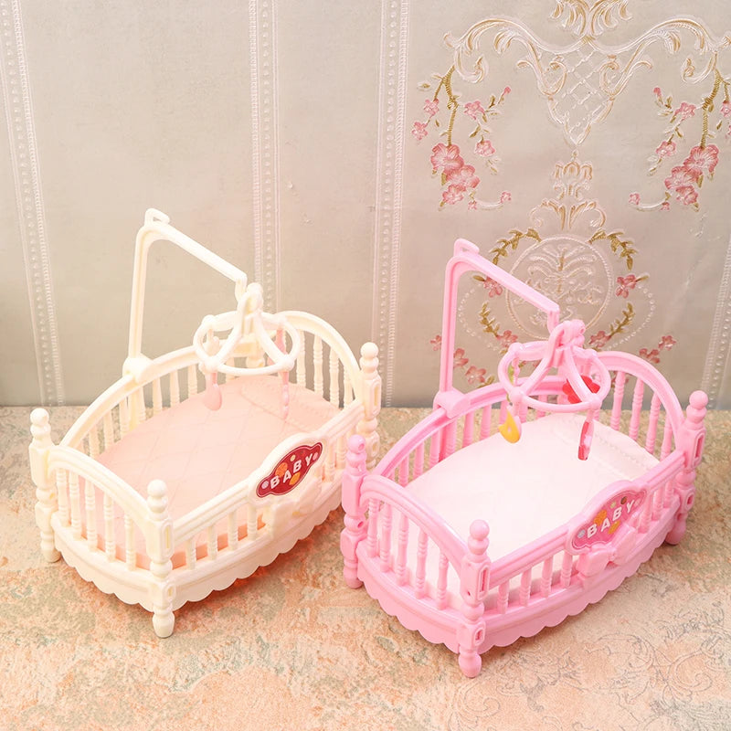 1:12 Miniature Dollhouse Crib