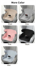 Safety Non-Slip Seat Protective Mat 3Layer Waterproof Stroller Cushion Skin-friendly Child Car Seat Multi-functional Diaper Pad