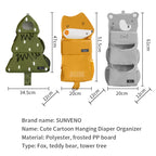 Baby Crib Hanging Storage Bag