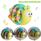 Soft Baby Rattle & Grasp Ball