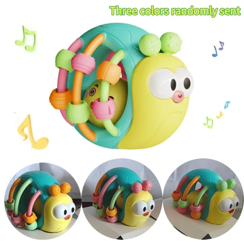 Soft Baby Rattle & Grasp Ball