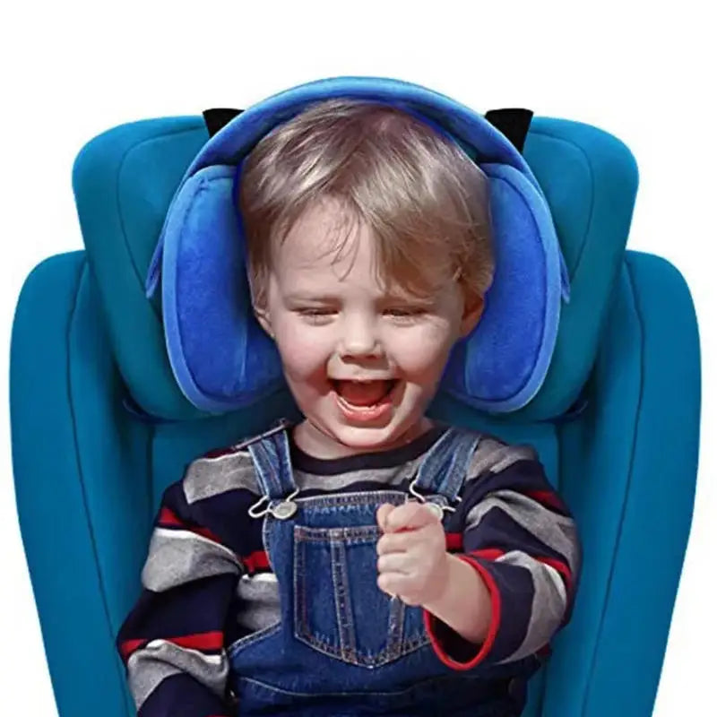 Baby Car Seat Head Support Strap