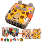 3D Touch & Feel Montessori Baby Book