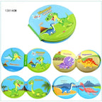 Reusable Baby Bath Book