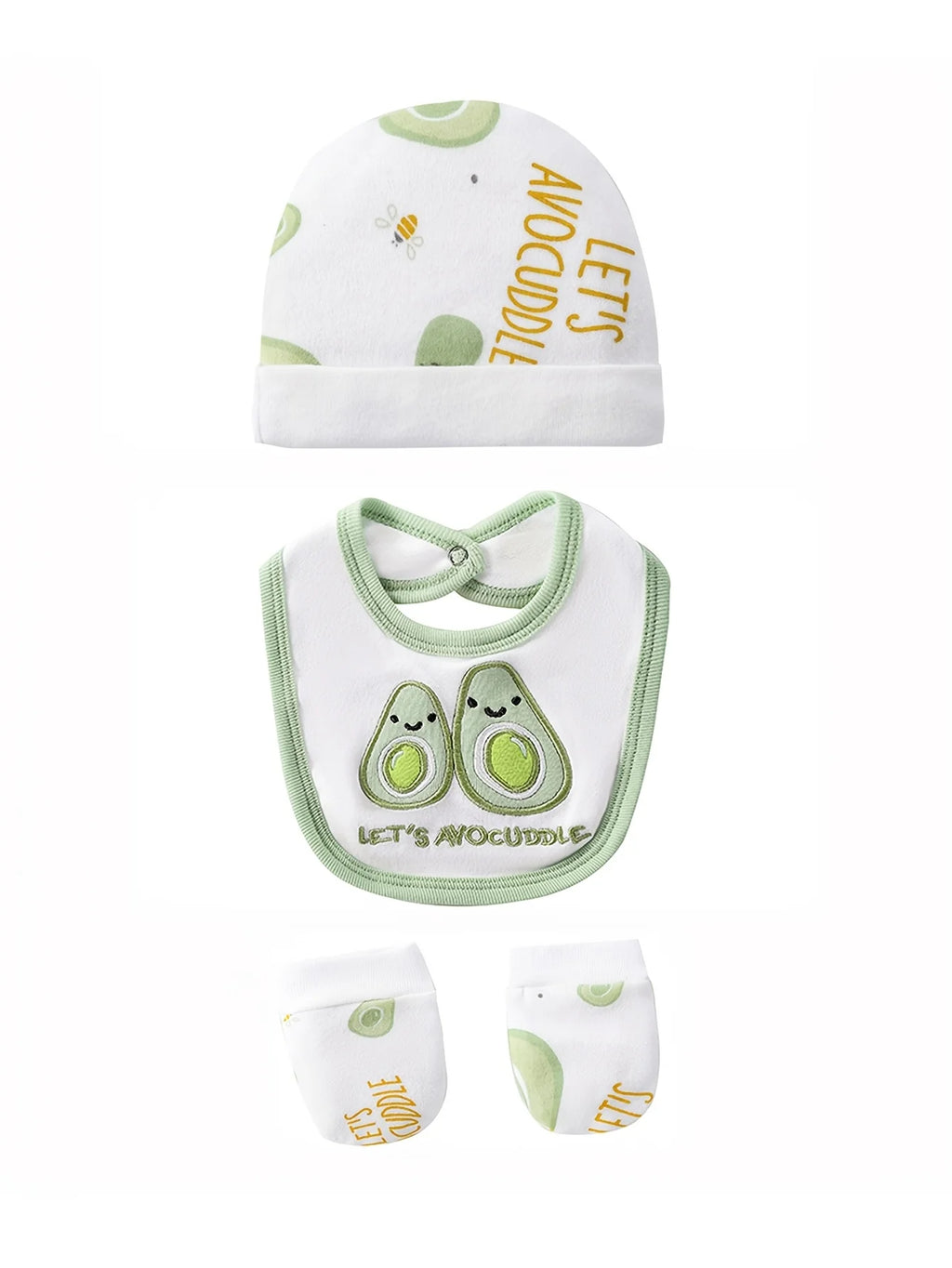8-Piece Newborn Baby Essentials Set