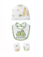 8-Piece Newborn Baby Essentials Set