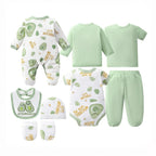 8-Piece Newborn Baby Essentials Set