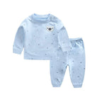 Cotton Newborn Top & Pants Set