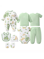 8-Piece Newborn Baby Essentials Set