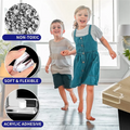 ABJI-Baby For Baby-Proof Corner Covers For Furniture, Table Corner Protectors Safety 32 Pack