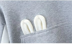 Children's Clothing Sets Bowknot Baby Girl Clothes Kids Boutique Clothes Pocket Hoodie + Pants Outfit Set for 1 To 6 Years