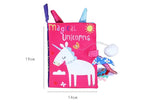 Baby Tail Cloth Activity Book