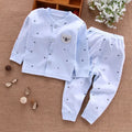 Cotton Newborn Top & Pants Set