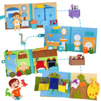 Montessori Busy Book for Toddlers