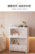 Nordic Kid Living Room Cabinets Office Standing Organize Toys Cabinet House Shelves Meuble De Rangements Home Accessories