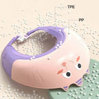 Children's Waterproof Shower Shampoo Cap Soft and Adjustable Child Safety Protection Shampoo Cap Baby Shampoo Cap