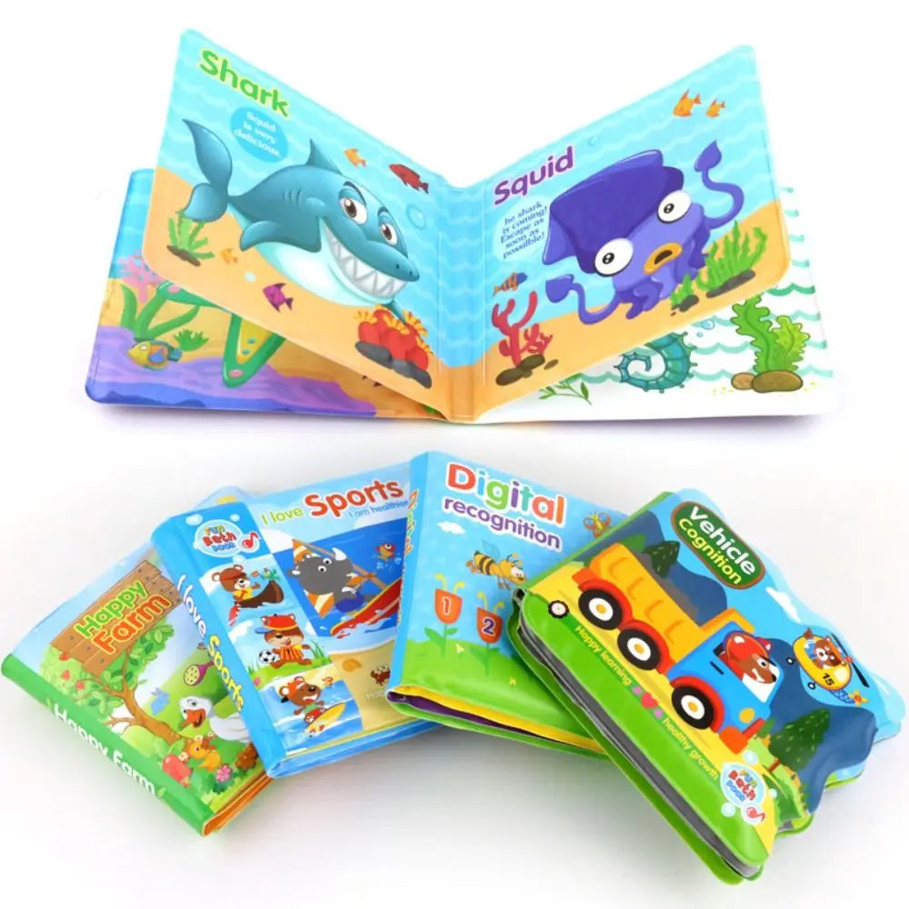 Reusable Baby Bath Book