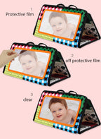 High-Contrast Baby Cloth Book & Mirror