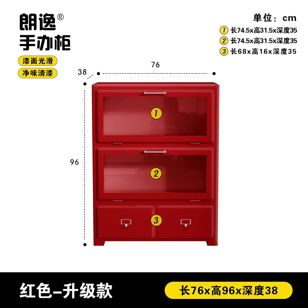 Nordic Kid Living Room Cabinets Office Standing Organize Toys Cabinet House Shelves Meuble De Rangements Home Accessories