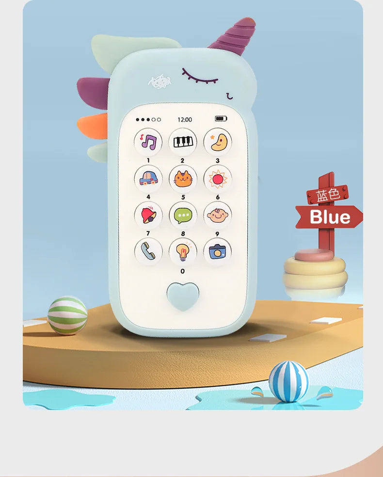 Baby Musical Phone Toy