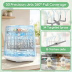 4-in-1 Baby Bottle Care Station