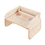 Baby Car Waterproof Storage Dining Table, Cartoon Kids Car Safety Seat Tray, Universal Small Table Board for Strollers