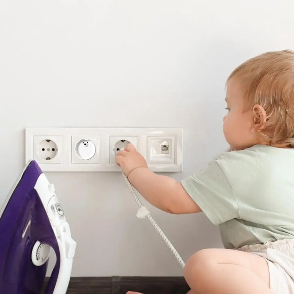 Outlet Covers Baby Proofing Child Proof Plug Protectors Socket Protector Cover Shock Prevention Silicone Outlet Protectors Baby