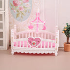 1:12 Miniature Baby Bassinet