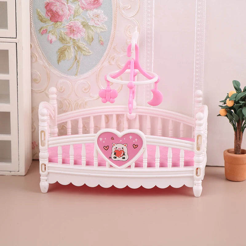 1:12 Miniature Baby Bassinet