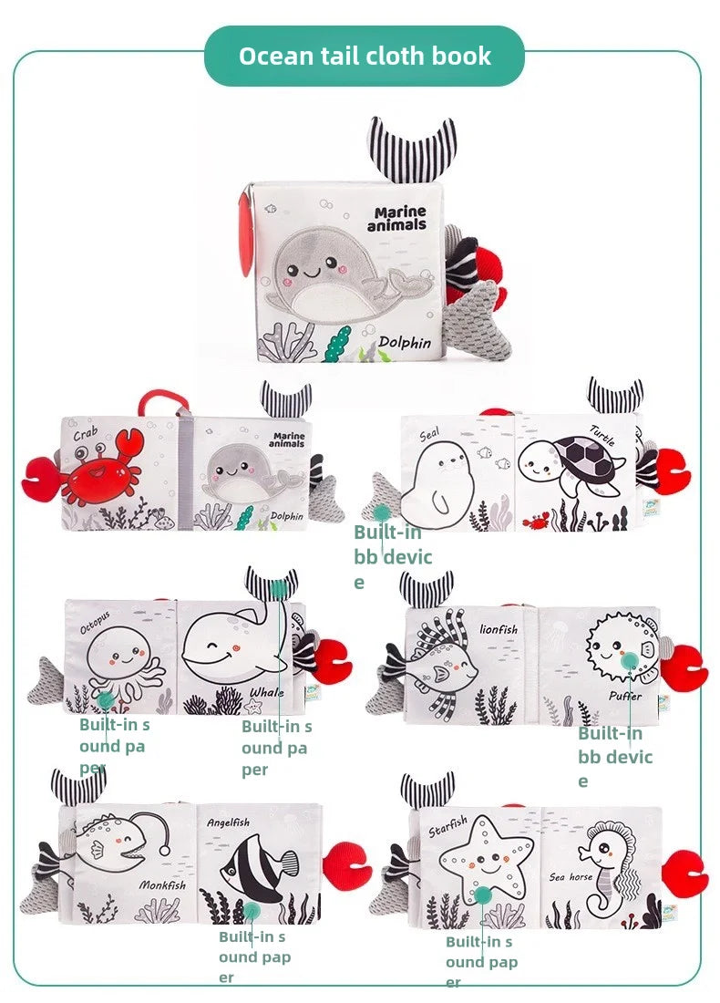 3D Touch & Feel Sensory Baby Book