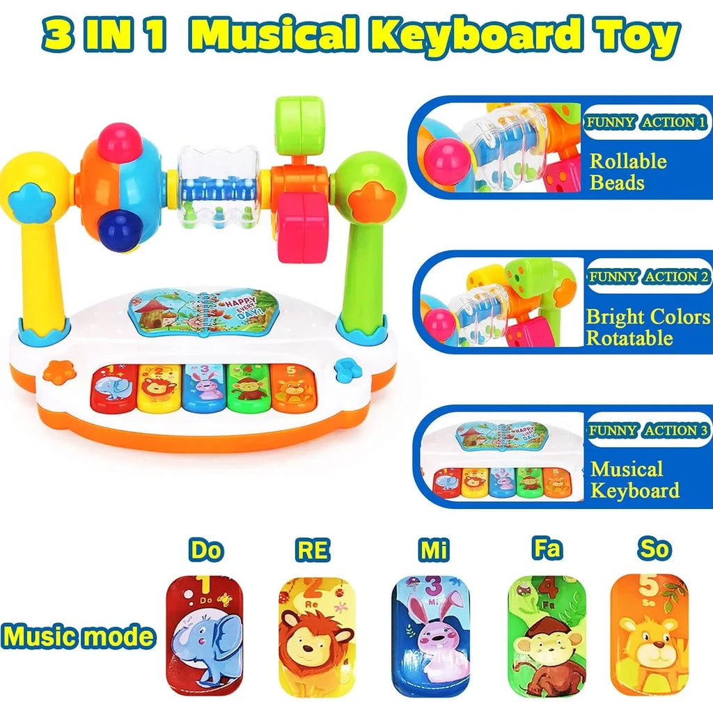 Baby Piano & Musical Activity Toy