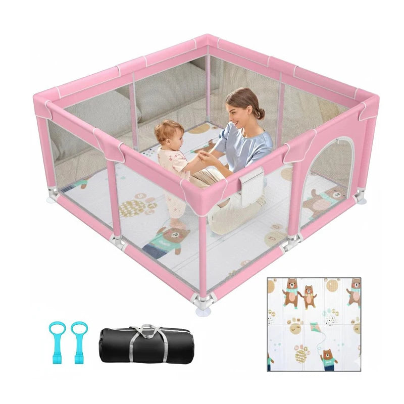 Baby Playground Playpen 360° Fence