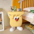 Modern Minimalist Cute  Bedside Cabinet Unique Design Night Table For Kids Mesitas De Noche Dormitorio Bedroom Furniture
