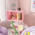 Home Furniture Cat Statue Living Room Side Table Floor Decor Children's Room Bedside Tables Resin Animal Sculpture Storage Rack