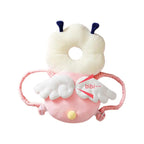 Baby Head Protector Safety Pad Cushion Cartoon Anti Fall Back Pillow Headrest Infant Toddler Baby Protection Backpack