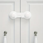 4Pcs Baby Safety Locks Child Proof Cabinet Drawer Door Latches Anti-Pinch Protector